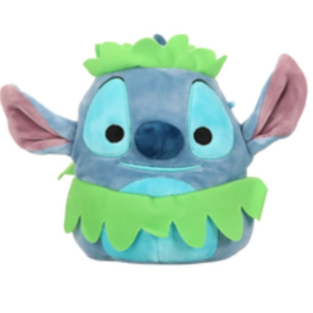 Disney Squishmallows Hula Stitch